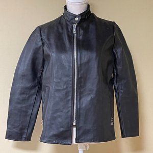 Leather Store Jacket Sears